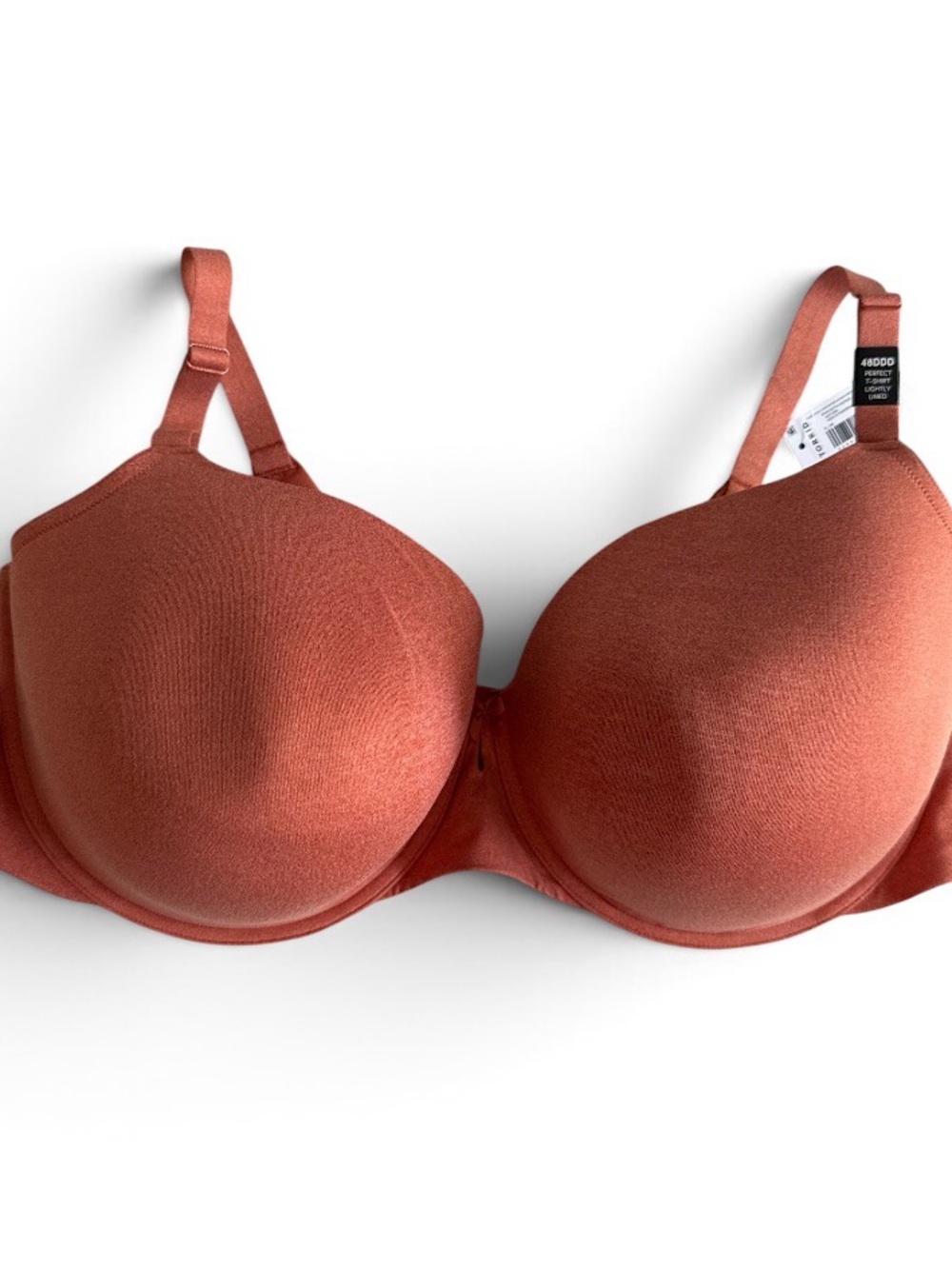 TORRID NWT Perfect T-Shirt Lightly Lined 360 Back Smoothing Bra Bruschetta 48DDD